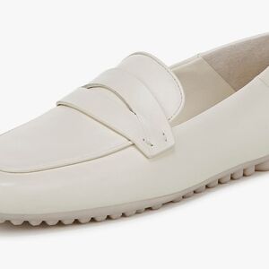 Franco Sarto Cream Women's Loafers